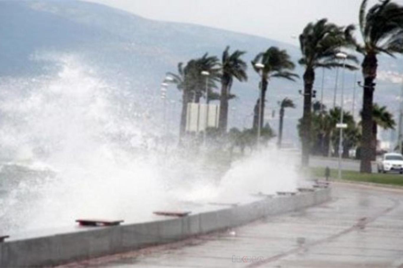 Antalya için "tam fırtına" uyarısı